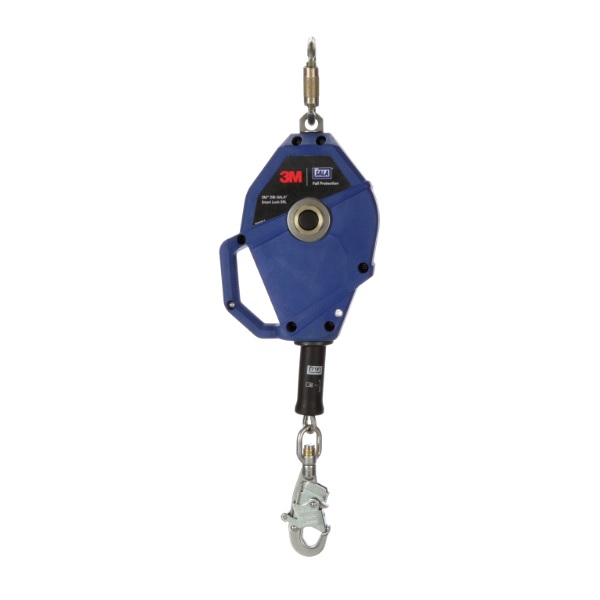 SELF RETRACTING LIFELINE, STAINLESS STEEL, 30' - Lifelines